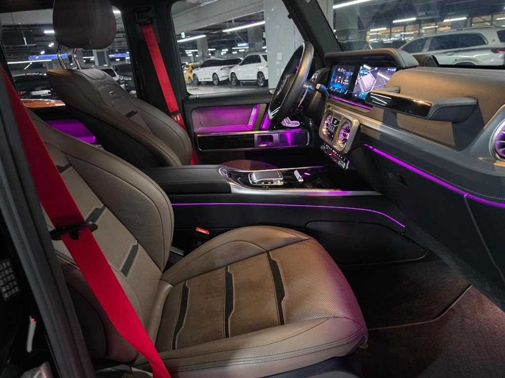 벤츠 G 클래스(G 바겐) G클래스 W463b AMG G63 이미지 11