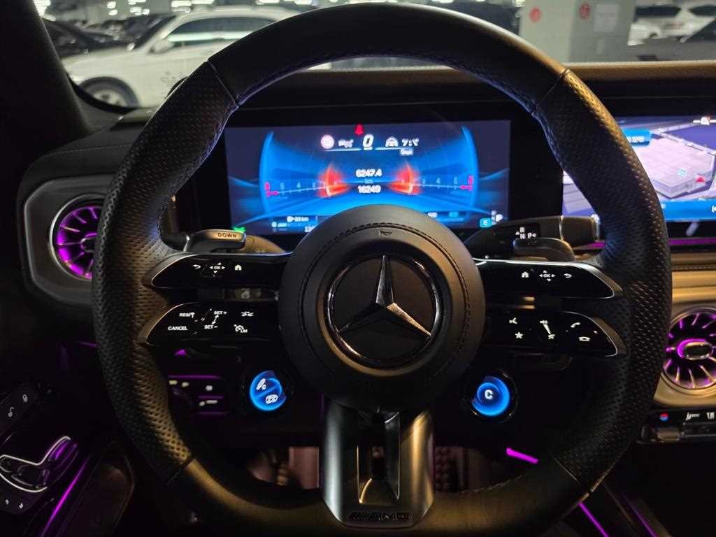 벤츠 G 클래스(G 바겐) G클래스 W463b AMG G63 이미지 13