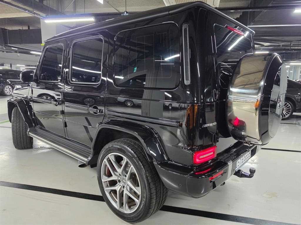 벤츠 G 클래스(G 바겐) G클래스 W463b AMG G63 이미지 2