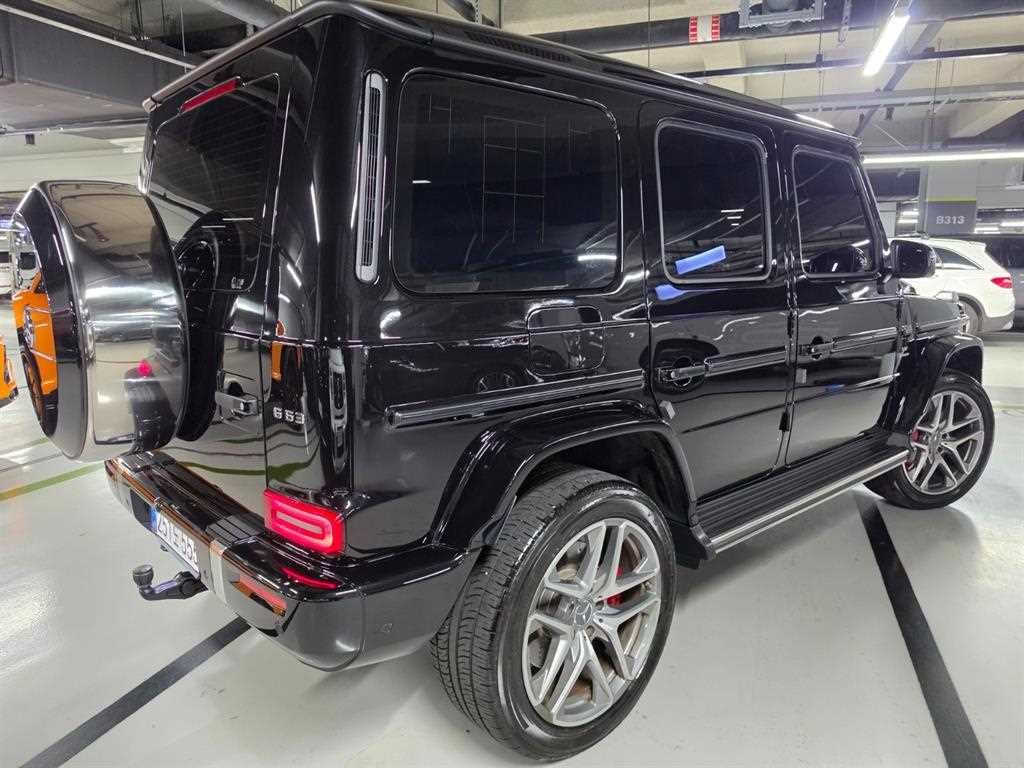 벤츠 G 클래스(G 바겐) G클래스 W463b AMG G63 이미지 3