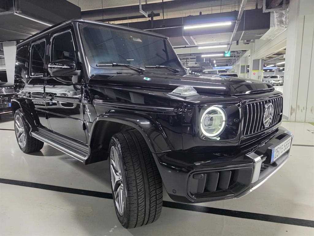 벤츠 G 클래스(G 바겐) G클래스 W463b AMG G63 이미지 4