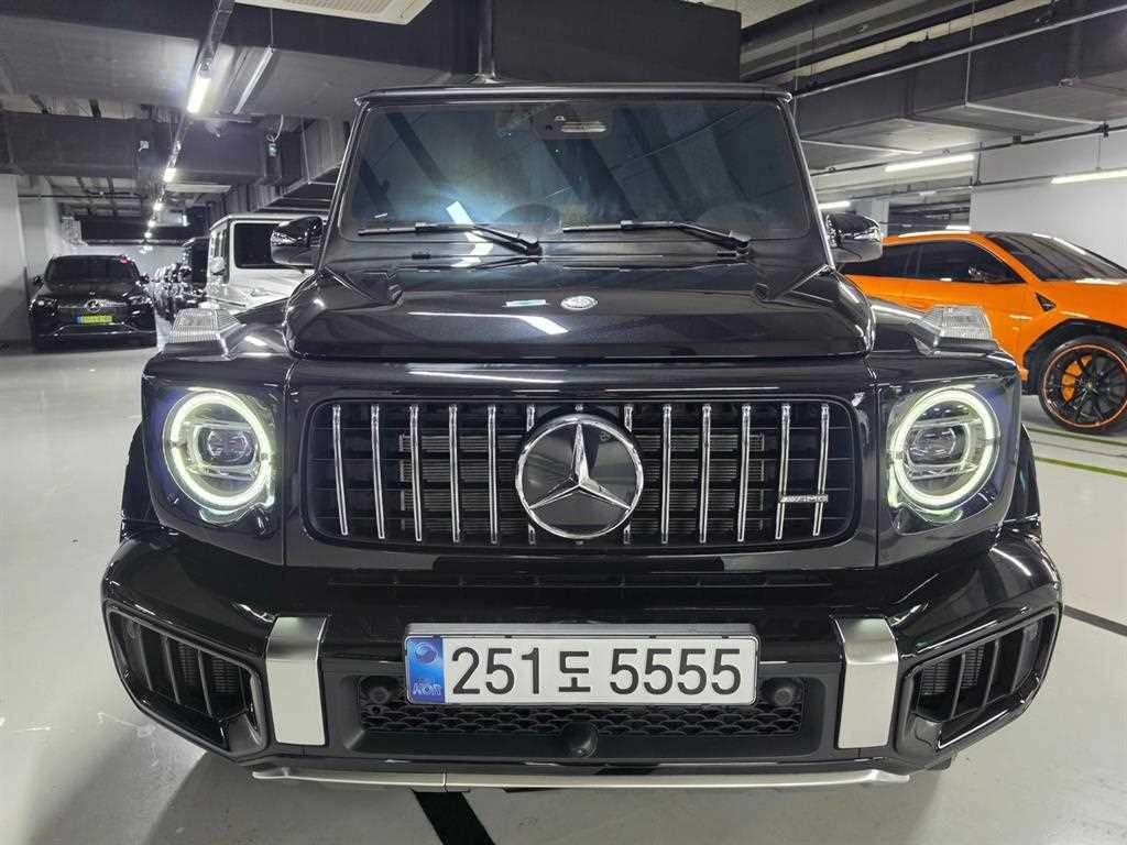 벤츠 G 클래스(G 바겐) G클래스 W463b AMG G63 이미지 5