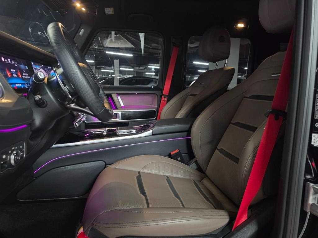 벤츠 G 클래스(G 바겐) G클래스 W463b AMG G63 이미지 6
