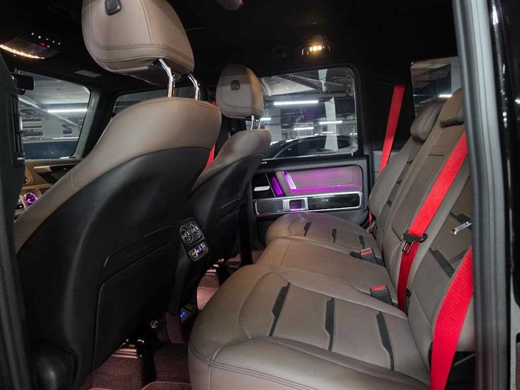 벤츠 G 클래스(G 바겐) G클래스 W463b AMG G63 이미지 8
