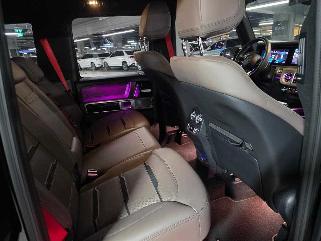 벤츠 G 클래스(G 바겐) G클래스 W463b AMG G63 이미지 9