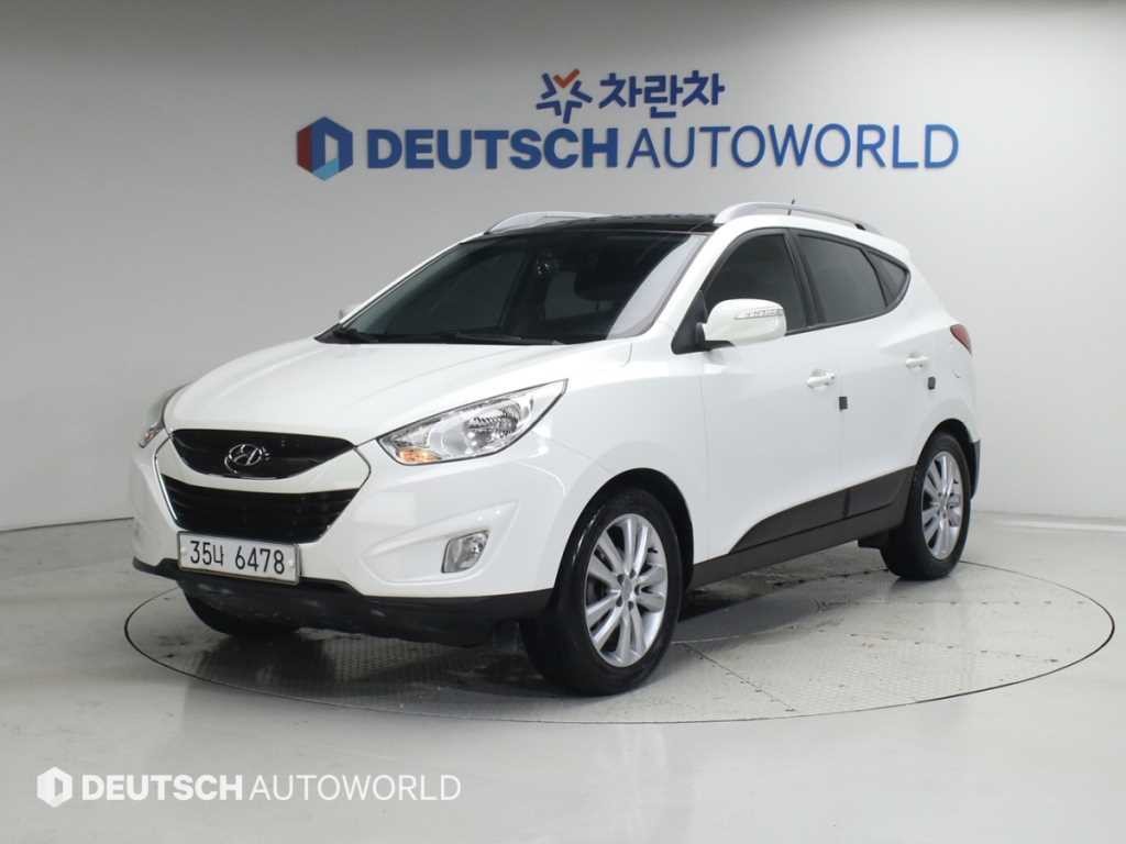 현대 투싼 투싼iX 2WD VGT LX20 럭셔리 이미지 1
