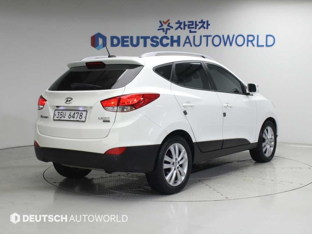 현대 투싼 투싼iX 2WD VGT LX20 럭셔리 이미지 2