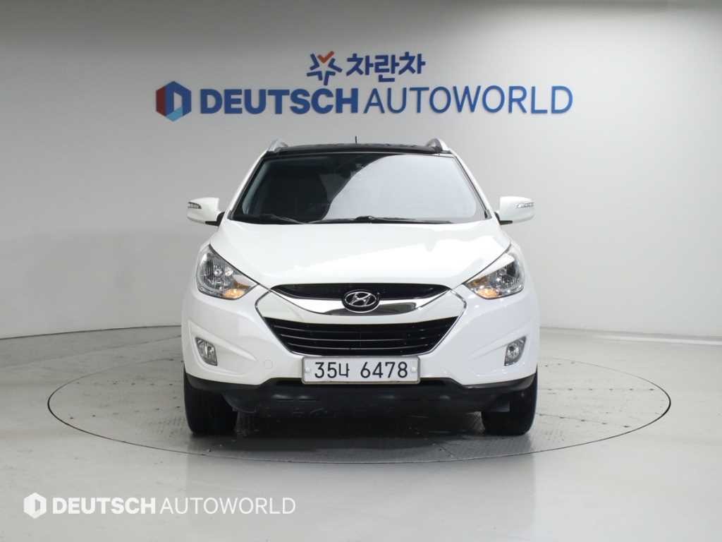 현대 투싼 투싼iX 2WD VGT LX20 럭셔리 이미지 3
