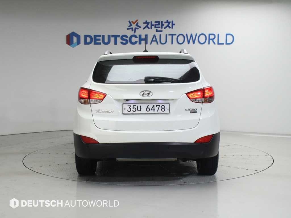 현대 투싼 투싼iX 2WD VGT LX20 럭셔리 이미지 4