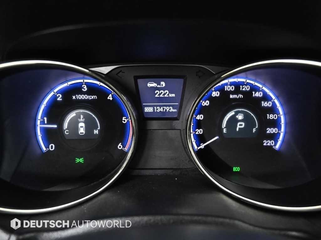 현대 투싼 투싼iX 2WD VGT LX20 럭셔리 이미지 8
