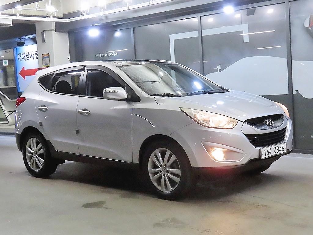현대 투싼 투싼iX 2WD VGT LX20 럭셔리 이미지 1