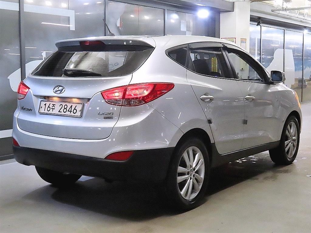 현대 투싼 투싼iX 2WD VGT LX20 럭셔리 이미지 4