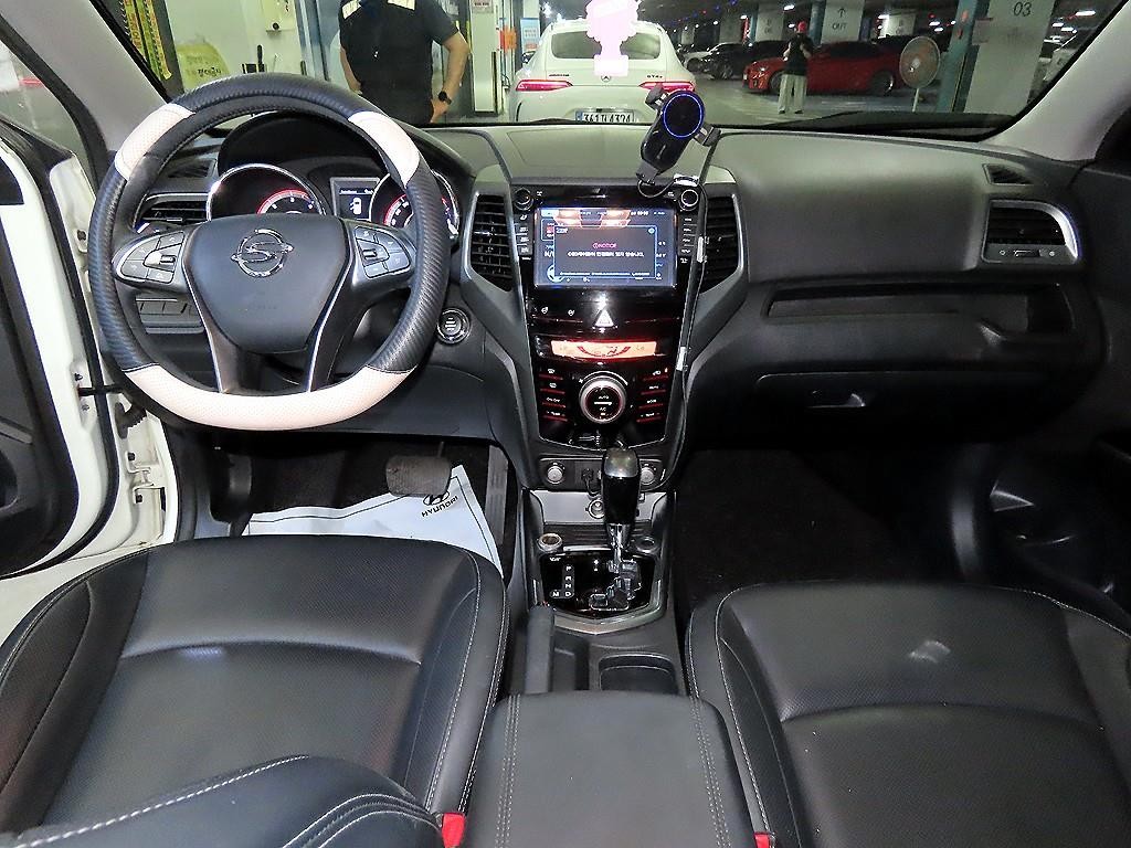 KG모빌리티(쌍용) 티볼리 티볼리 아머 2WD 디젤 LX 이미지 10
