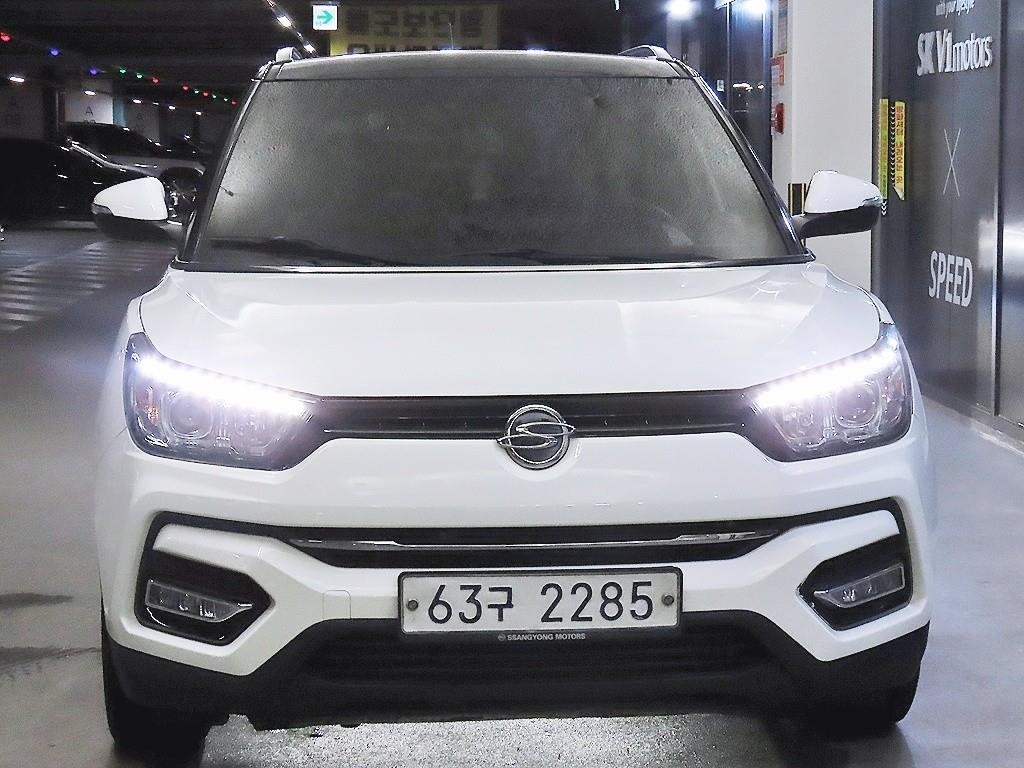 KG모빌리티(쌍용) 티볼리 티볼리 아머 2WD 디젤 LX 이미지 2