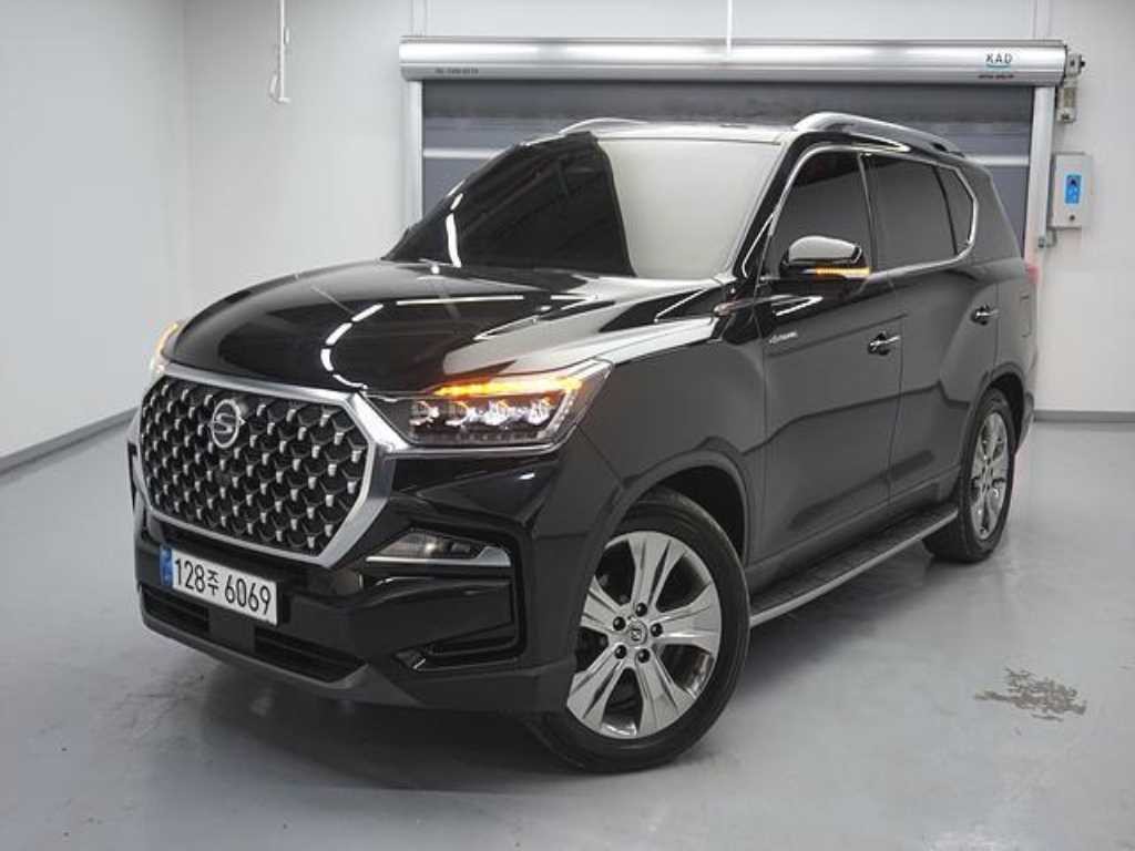 KG모빌리티(쌍용) 렉스턴 올 뉴 렉스턴 (Y450) 디젤 2.2 4WD 프레스티지 이미지 1