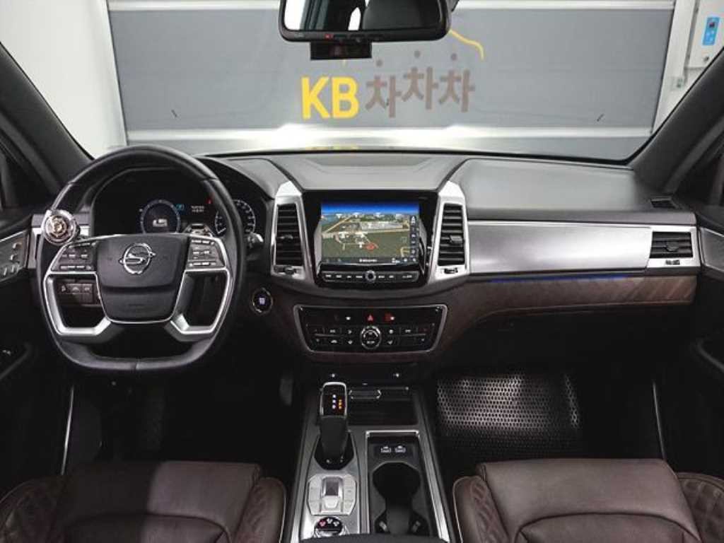 KG모빌리티(쌍용) 렉스턴 올 뉴 렉스턴 (Y450) 디젤 2.2 4WD 프레스티지 이미지 11