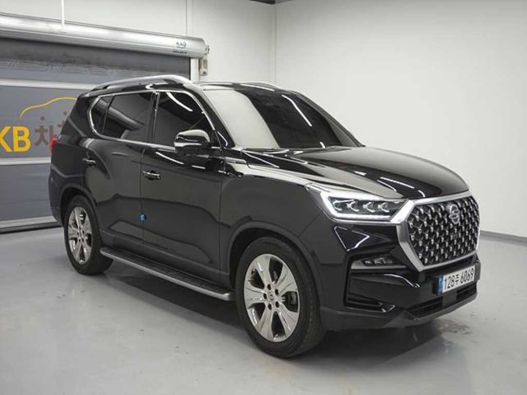 KG모빌리티(쌍용) 렉스턴 올 뉴 렉스턴 (Y450) 디젤 2.2 4WD 프레스티지 이미지 4