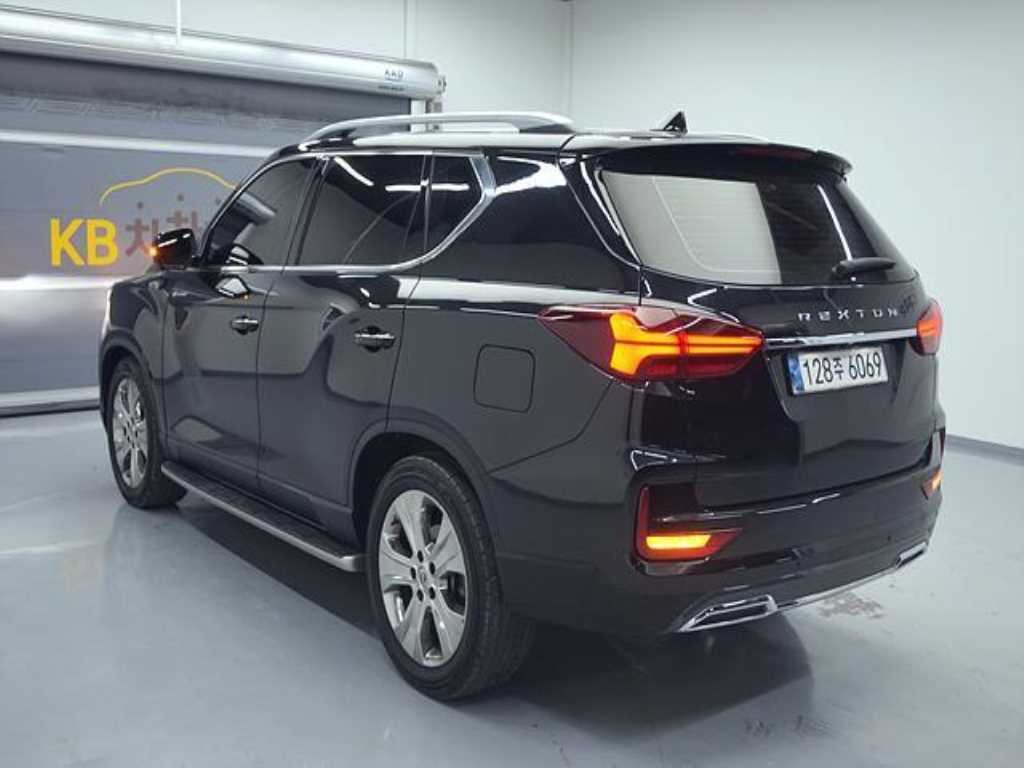 KG모빌리티(쌍용) 렉스턴 올 뉴 렉스턴 (Y450) 디젤 2.2 4WD 프레스티지 이미지 5