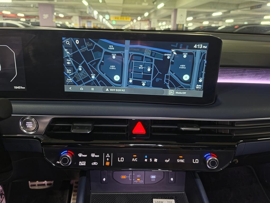 기아 K8 뉴 K8 2.5 2WD 시그니처 블랙 이미지 10