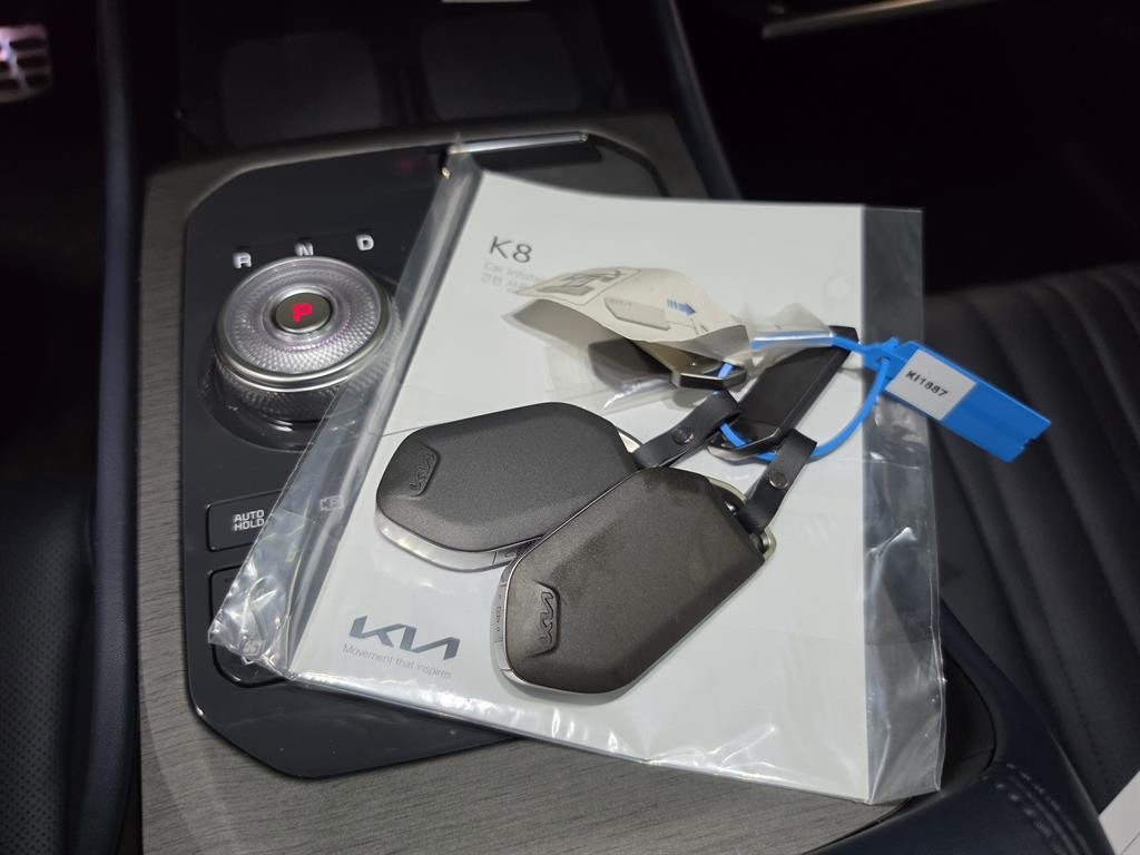 기아 K8 뉴 K8 2.5 2WD 시그니처 블랙 이미지 14