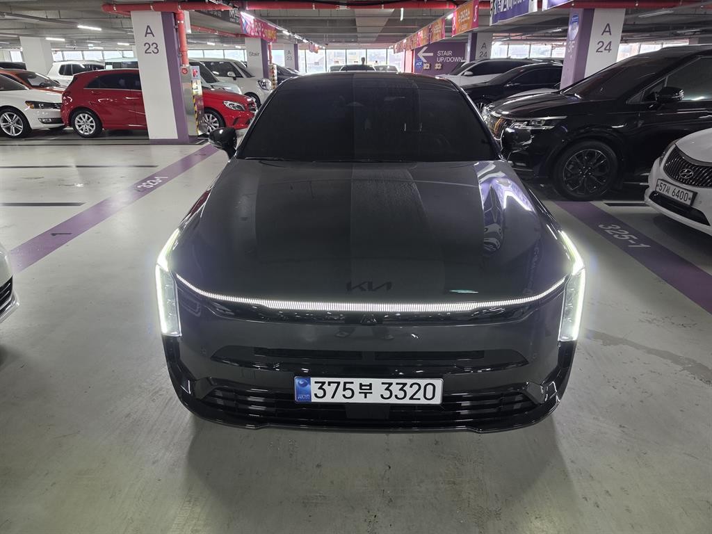 기아 K8 뉴 K8 2.5 2WD 시그니처 블랙 이미지 2