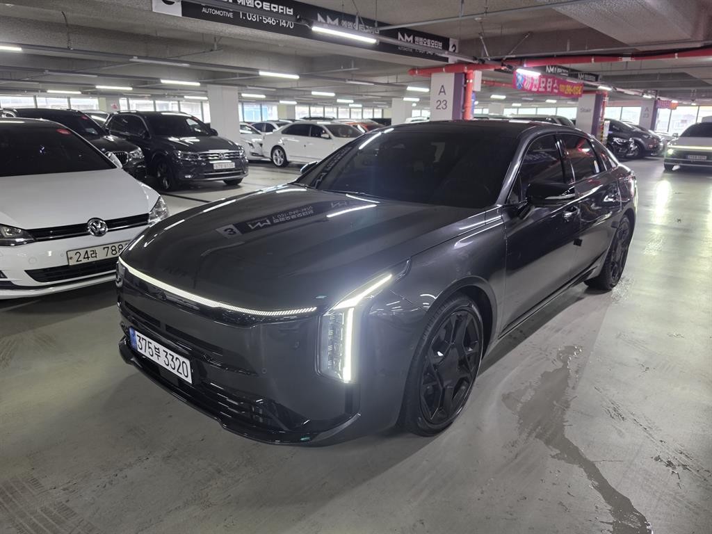 기아 K8 뉴 K8 2.5 2WD 시그니처 블랙 이미지 3