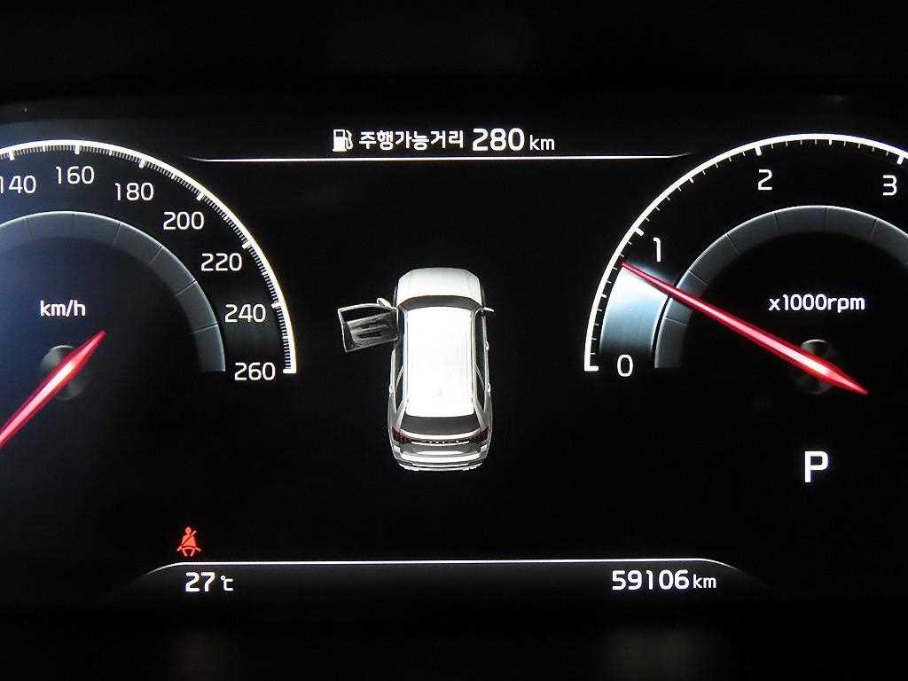기아 모하비 모하비 더 마스터 4WD 마스터즈 5인승 이미지 9