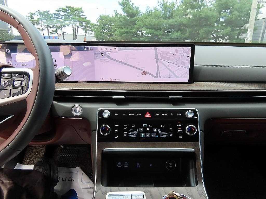 제네시스 GV80 가솔린 2.5T AWD 이미지 13