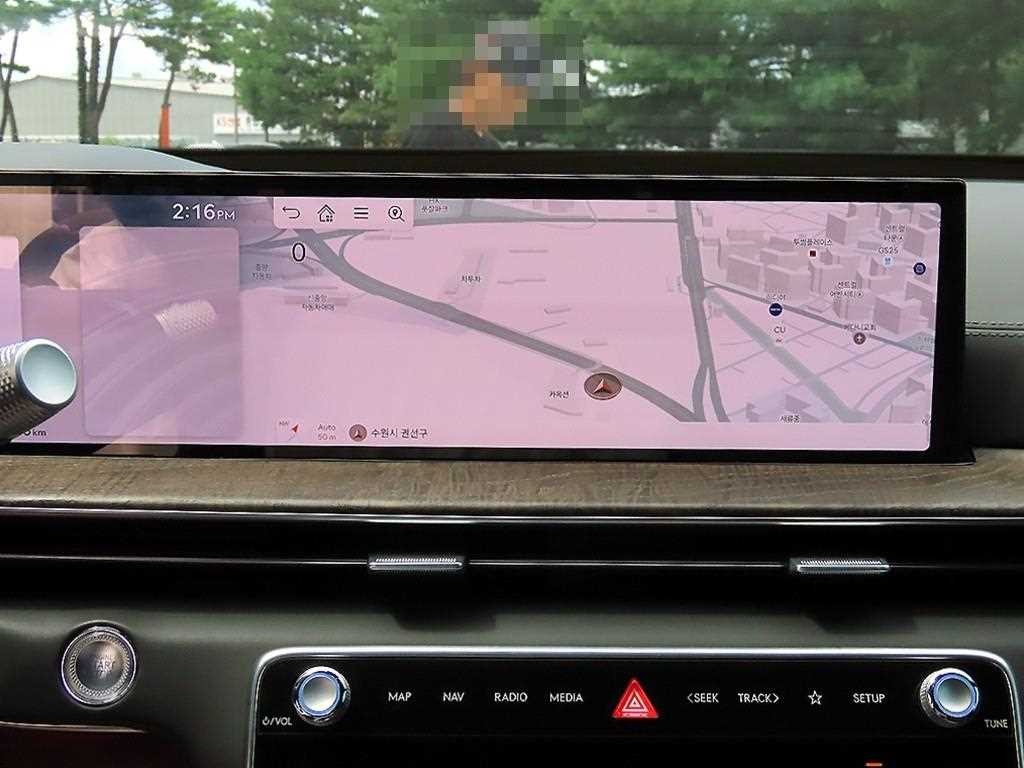 제네시스 GV80 가솔린 2.5T AWD 이미지 14