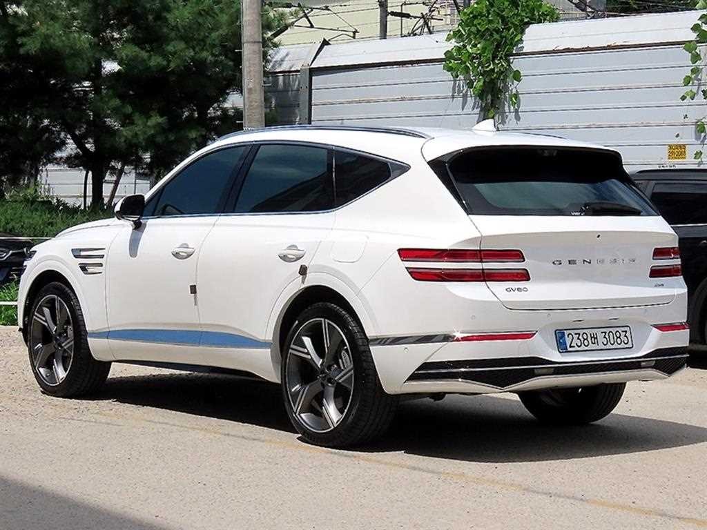 제네시스 GV80 가솔린 2.5T AWD 이미지 3