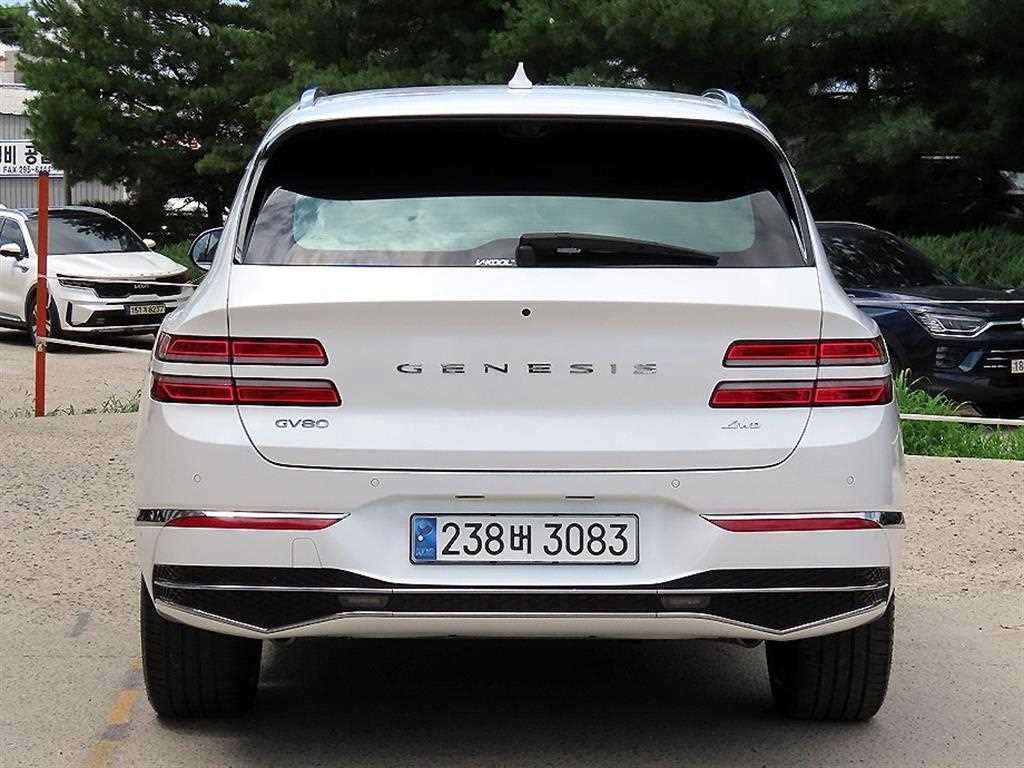 제네시스 GV80 가솔린 2.5T AWD 이미지 4