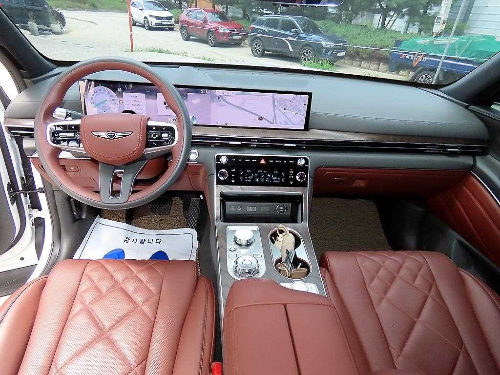 제네시스 GV80 가솔린 2.5T AWD 이미지 7