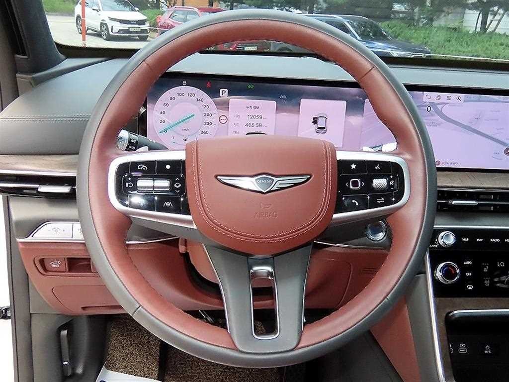 제네시스 GV80 가솔린 2.5T AWD 이미지 8