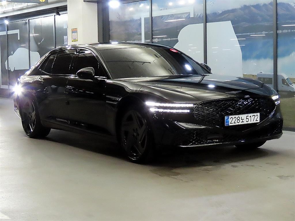 제네시스 G90 G90(RS4) 3.5T GDI e-S/C AWD 블랙 이미지 1
