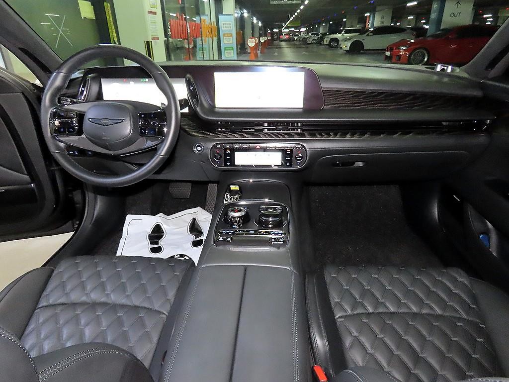제네시스 G90 G90(RS4) 3.5T GDI e-S/C AWD 블랙 이미지 10