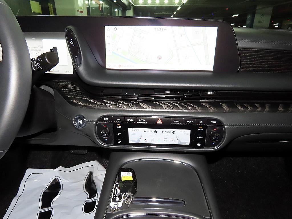 제네시스 G90 G90(RS4) 3.5T GDI e-S/C AWD 블랙 이미지 11