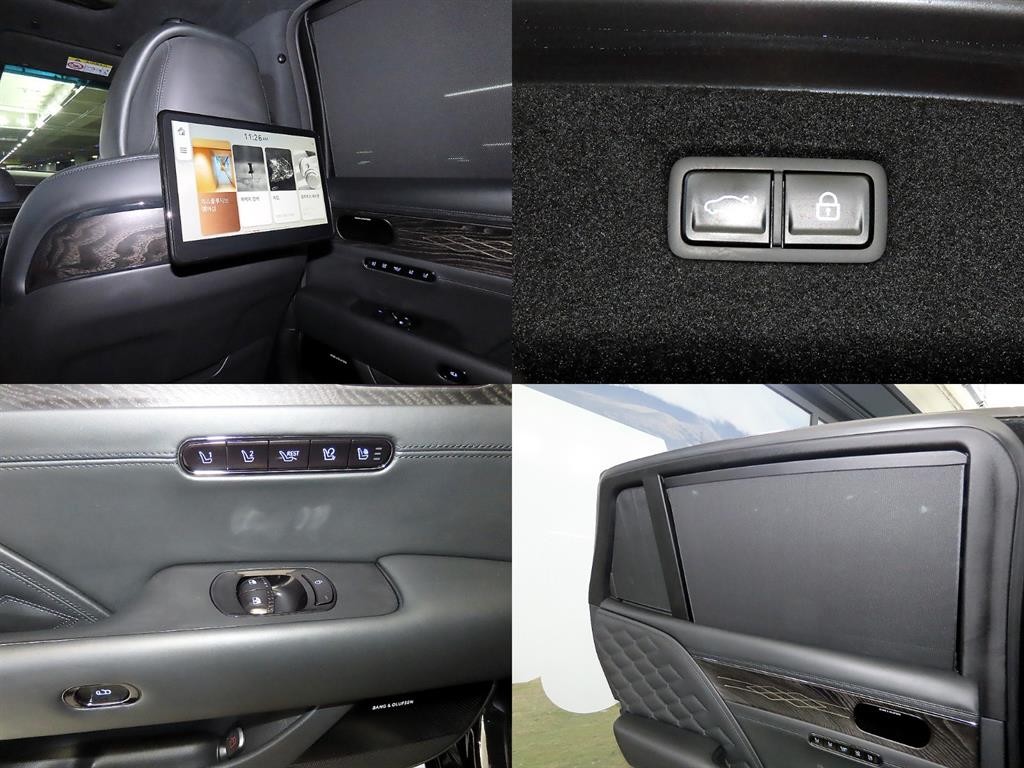 제네시스 G90 G90(RS4) 3.5T GDI e-S/C AWD 블랙 이미지 17