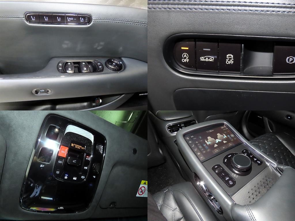제네시스 G90 G90(RS4) 3.5T GDI e-S/C AWD 블랙 이미지 18