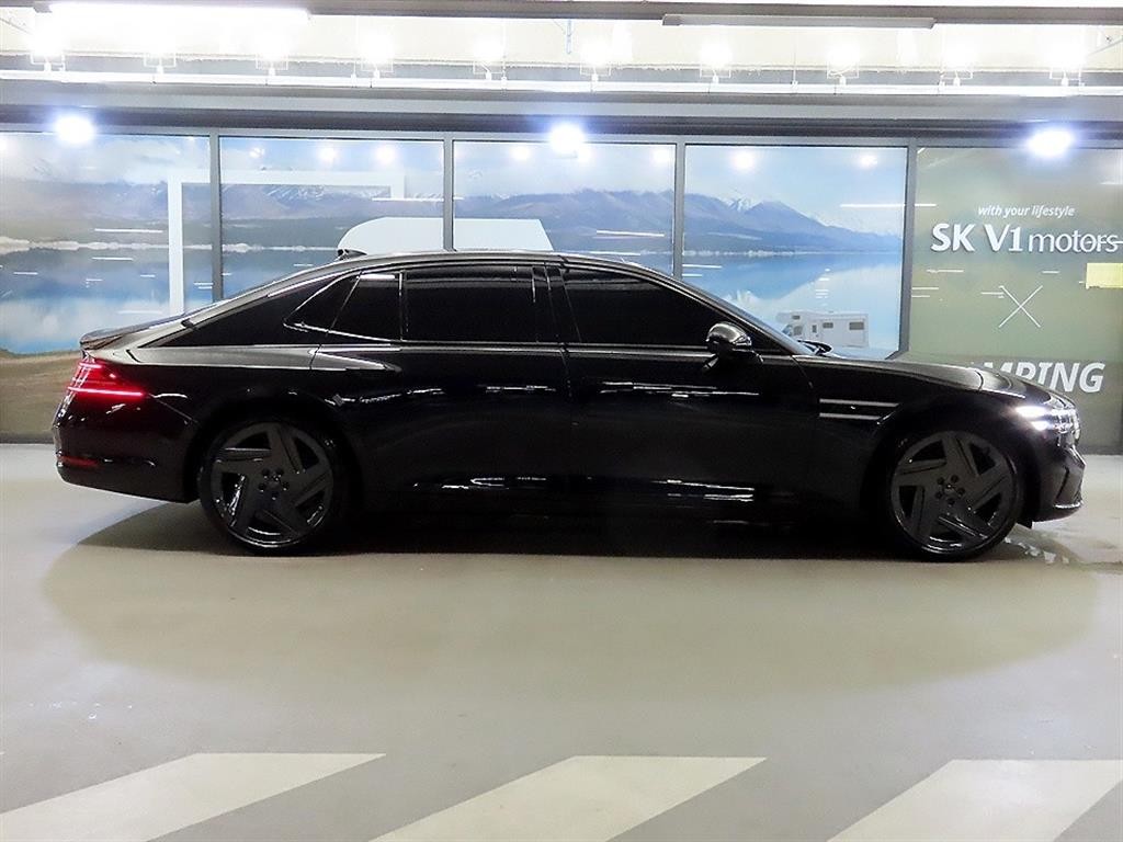 제네시스 G90 G90(RS4) 3.5T GDI e-S/C AWD 블랙 이미지 3