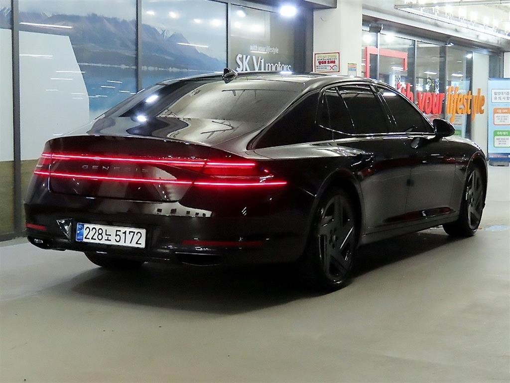 제네시스 G90 G90(RS4) 3.5T GDI e-S/C AWD 블랙 이미지 4