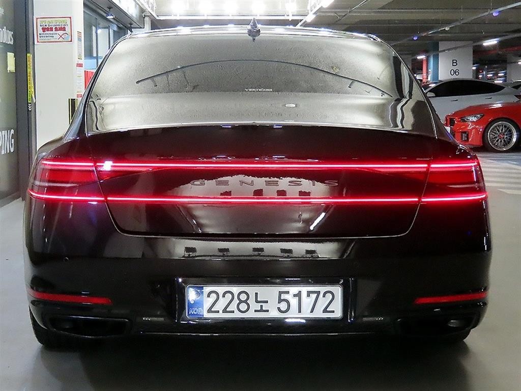 제네시스 G90 G90(RS4) 3.5T GDI e-S/C AWD 블랙 이미지 5