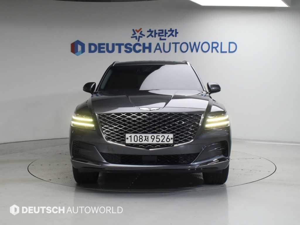 제네시스 GV80 디젤 3.0 2WD 이미지 3