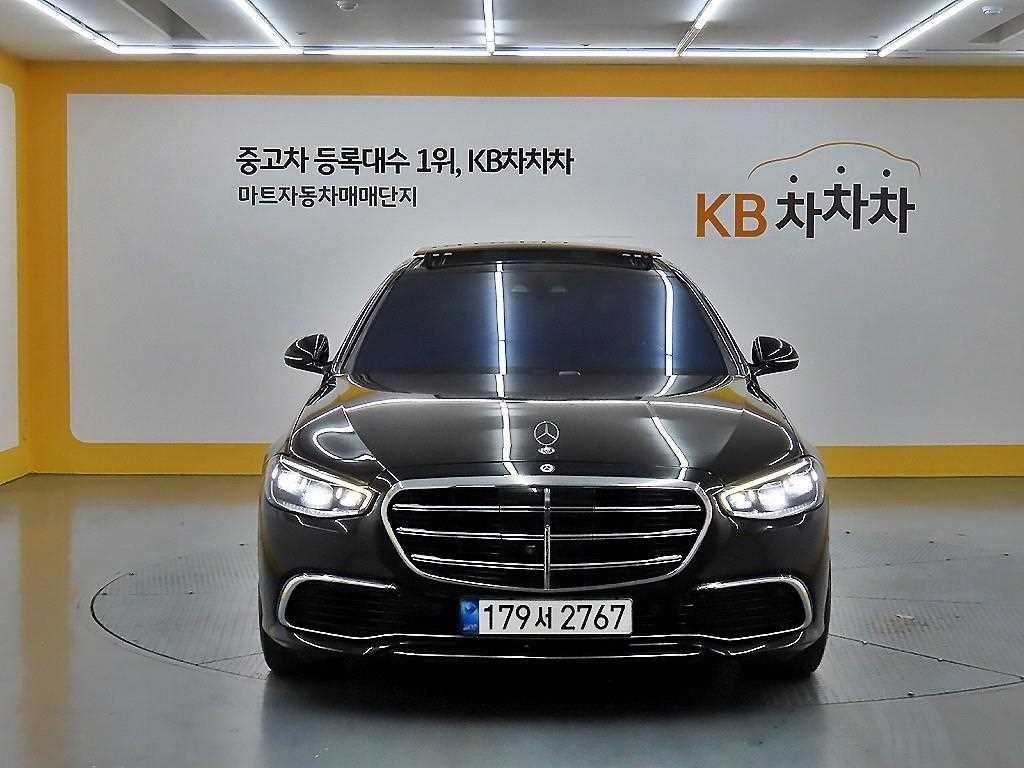 벤츠 S 클래스 S클래스-W223 S580L 4MATIC 이미지 1