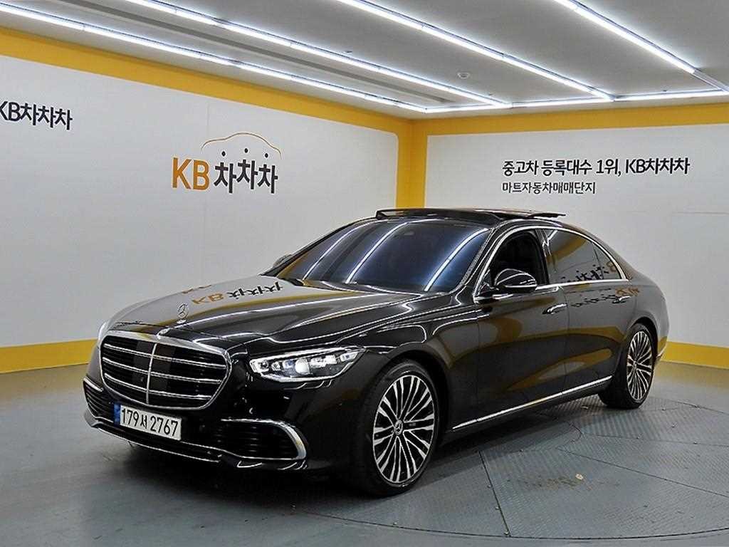 벤츠 S 클래스 S클래스-W223 S580L 4MATIC 이미지 2