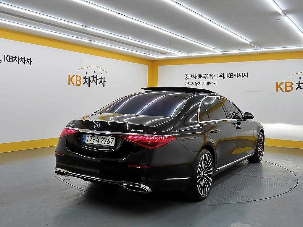 벤츠 S 클래스 S클래스-W223 S580L 4MATIC 이미지 4