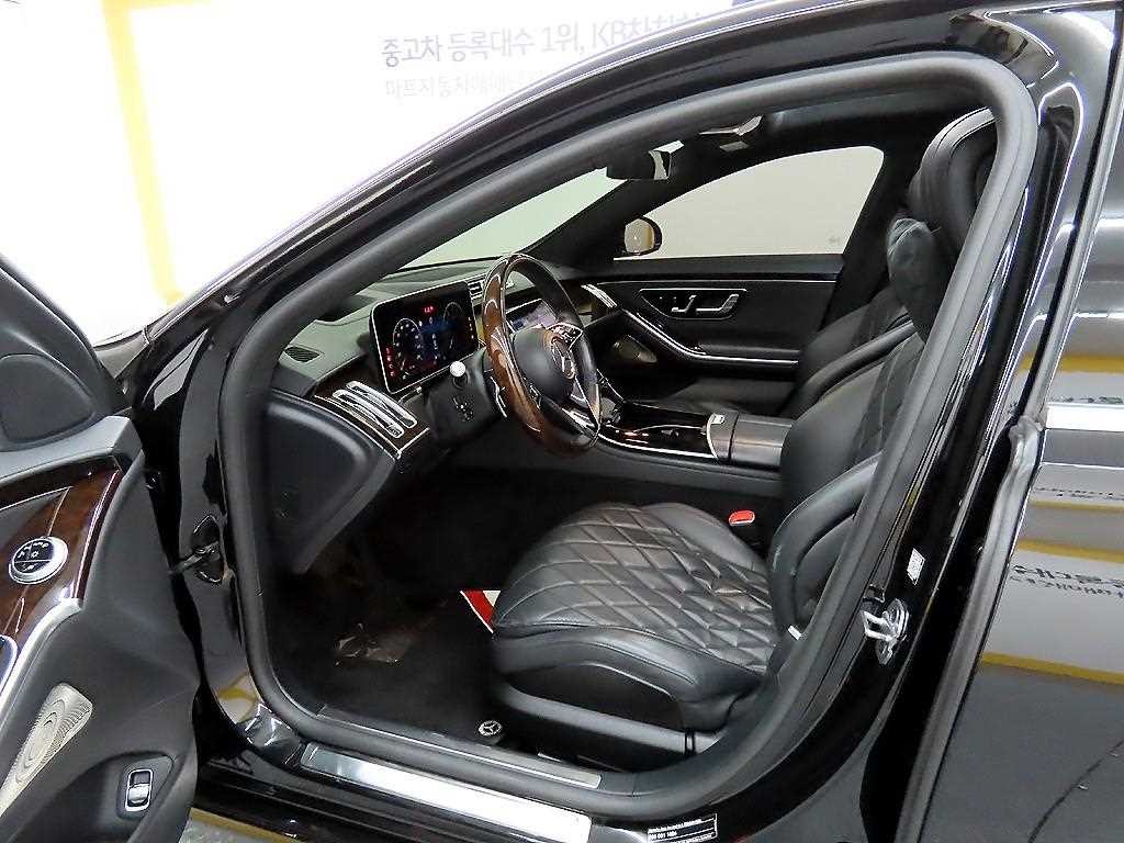 벤츠 S 클래스 S클래스-W223 S580L 4MATIC 이미지 5