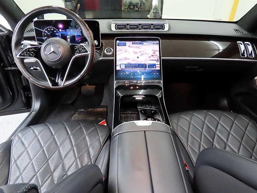 벤츠 S 클래스 S클래스-W223 S580L 4MATIC 이미지 7
