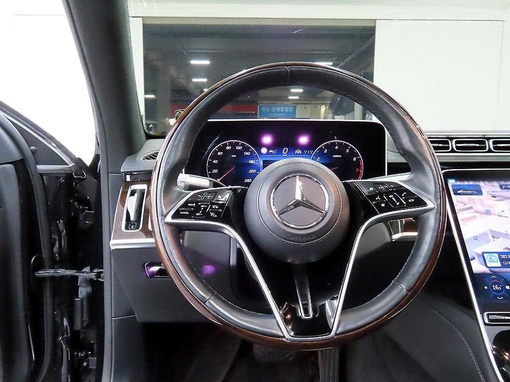 벤츠 S 클래스 S클래스-W223 S580L 4MATIC 이미지 9