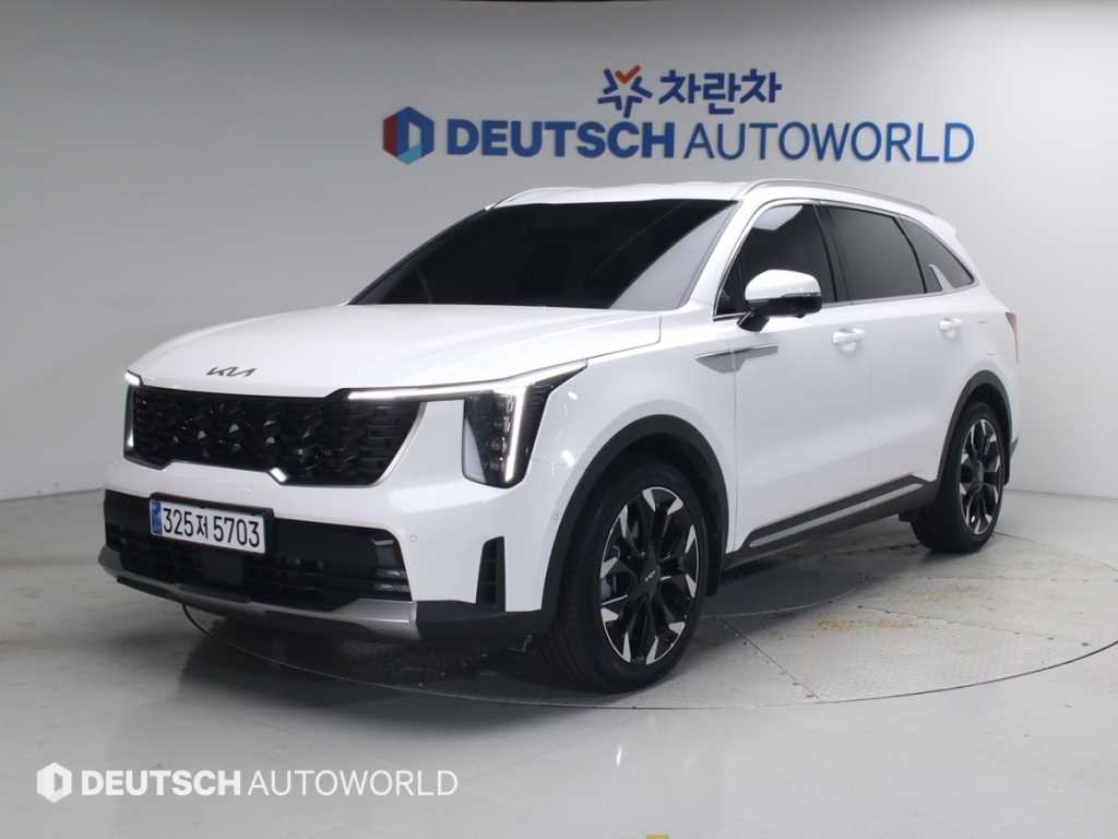 기아 쏘렌토 더 뉴 쏘렌토 4세대 가솔린 2.5T 2WD 노블레스 이미지 1