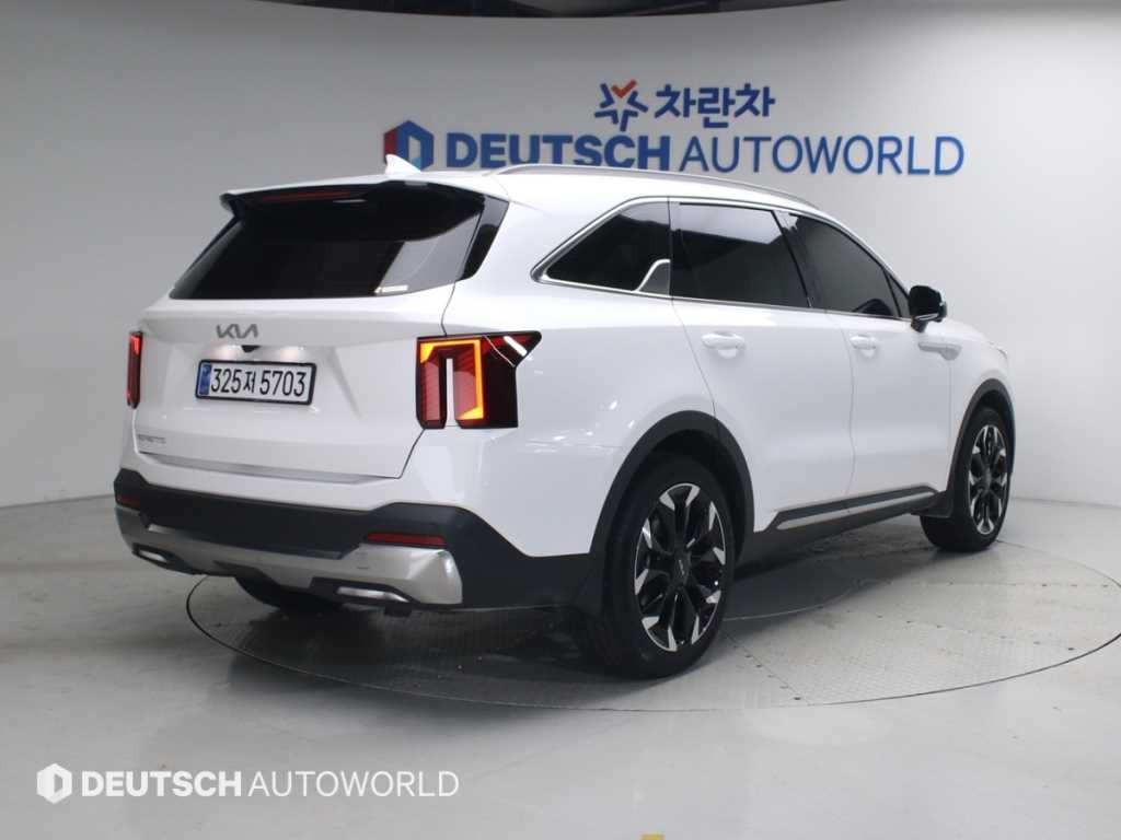 기아 쏘렌토 더 뉴 쏘렌토 4세대 가솔린 2.5T 2WD 노블레스 이미지 2